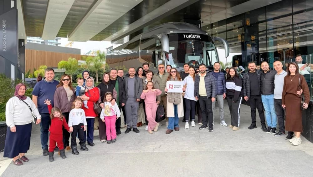 2026 Kıbrıs Etkinliği: Başarıyı Birlikte Kutladık etkinliğinden fotoğraf