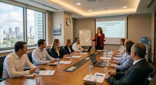 Genel Müdürlükte Yüz Yüze Eğitim olanağı görseli