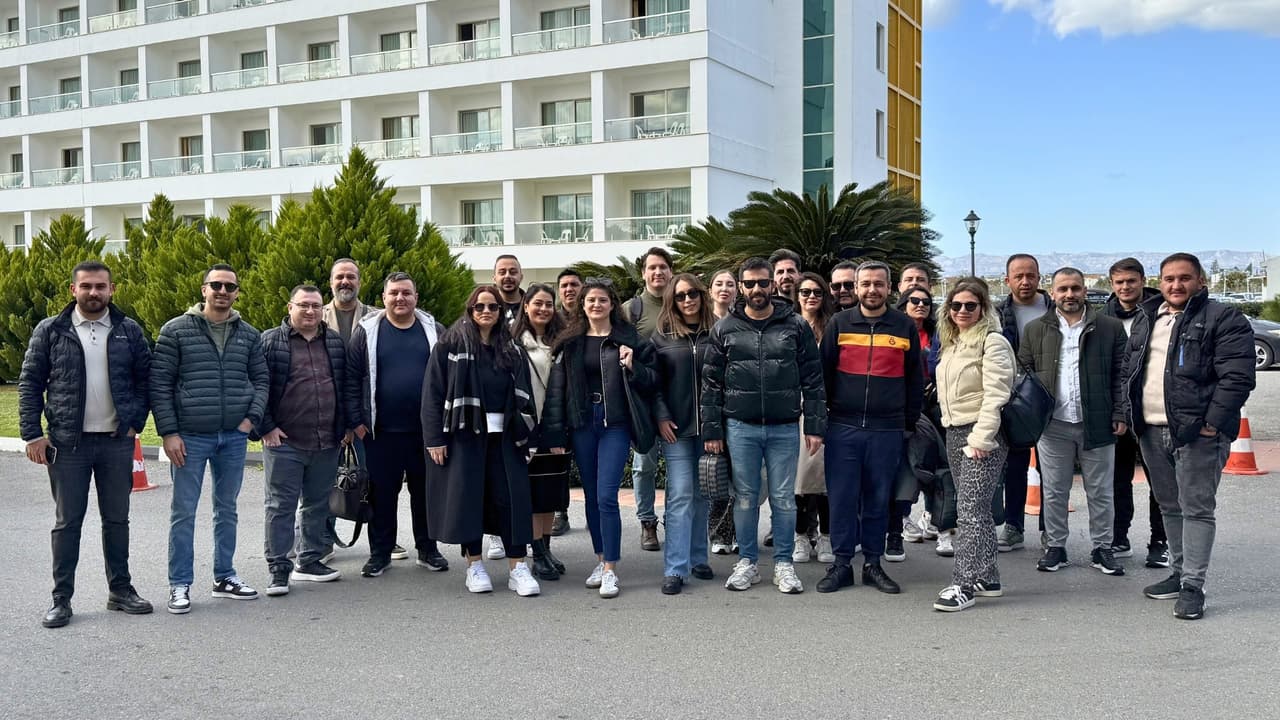 2025 Kıbrıs Etkinliğimiz: Başarımızı Birlikte Taçlandırdık — fotoğraf 1