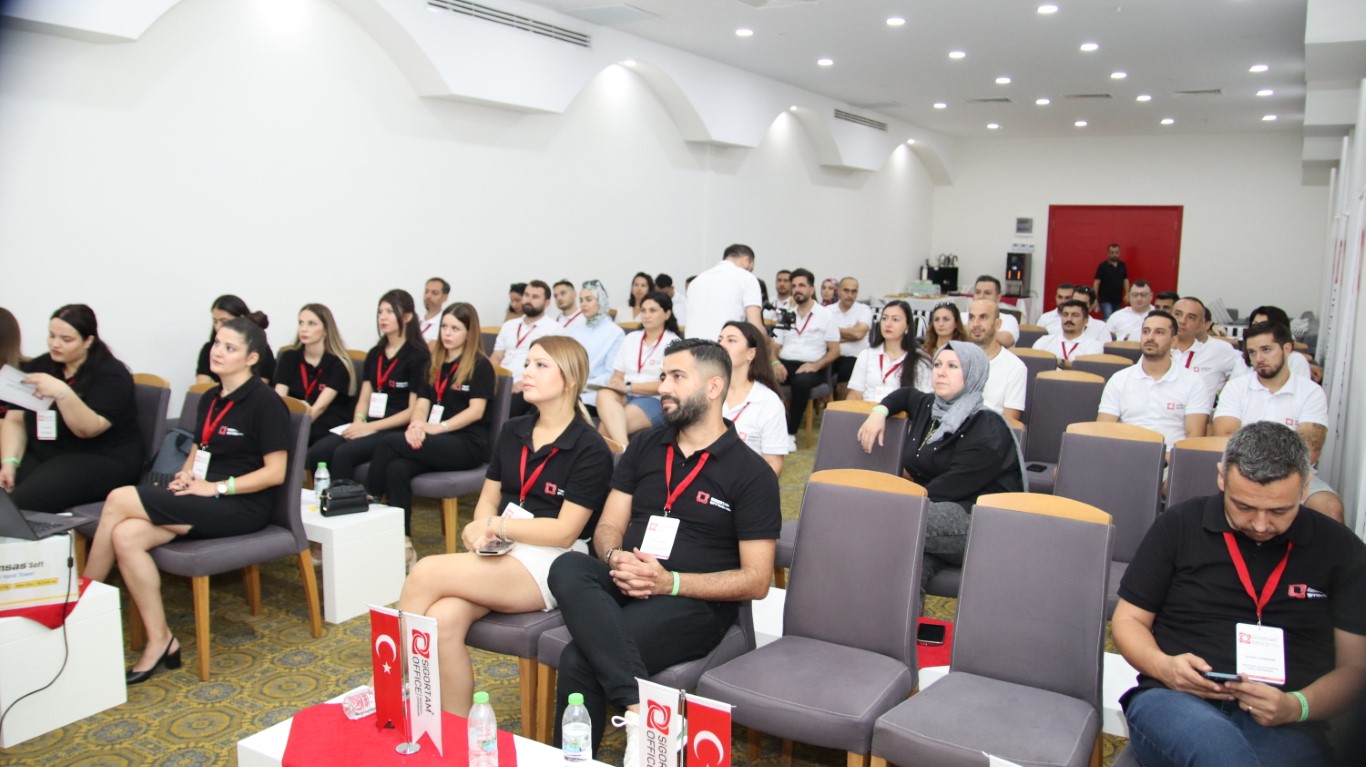 Sigortam Office Şubeleri Antalya'da buluştu