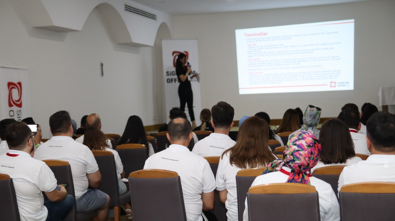 Sigortam Office Şubeleri Antalya'da buluştu