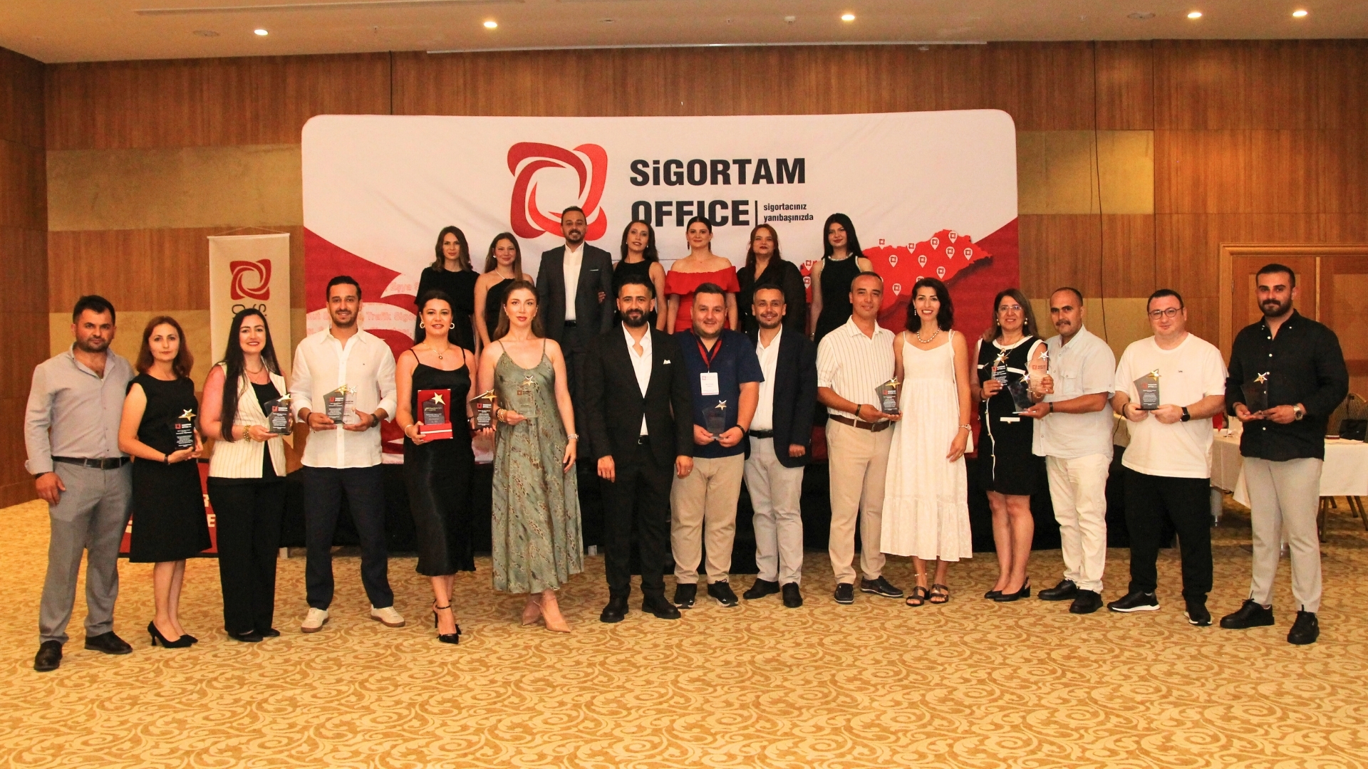 Sigortam Office Şubeleri Bodrum'da Buluştu!